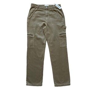 Garage For All Cargo Pant Unisex Mens Womens Size‎ 30 Green Inclusive Skater